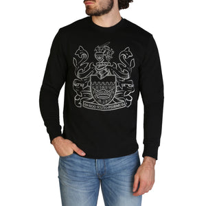 Aquascutum black cotton Sweatshirt