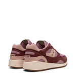 Load image into Gallery viewer, SAUCONY SHADOW 6000 bordeaux/beige fabric Sneakers
