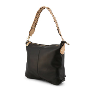 CARRERA JEANS GILDA black polyurethane Handbag