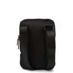 Load image into Gallery viewer, LUMBERJACK black polyester Messenger Bag
