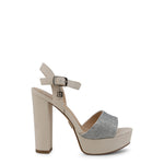 Load image into Gallery viewer, LAURA BIAGIOTTI beige/grey synthetic fibers Sandals
