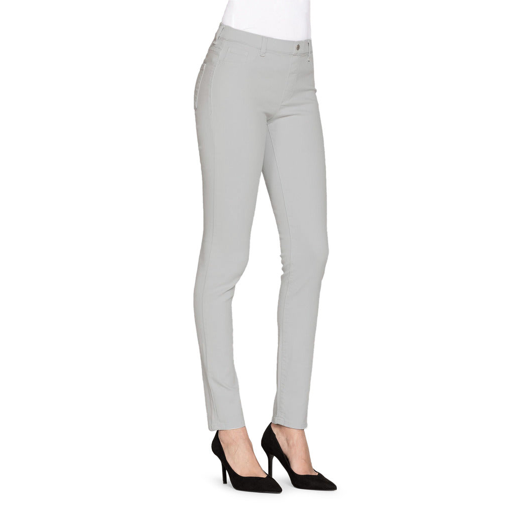 CARRERA JEANS grey cotton Leggings