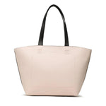 Load image into Gallery viewer, CALVIN KLEIN beige/black polyurethane Tote
