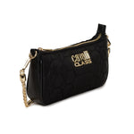 Load image into Gallery viewer, Cavalli Class black synthetic leather Shoulder Bag X073_LXB667-AB835_D0007
