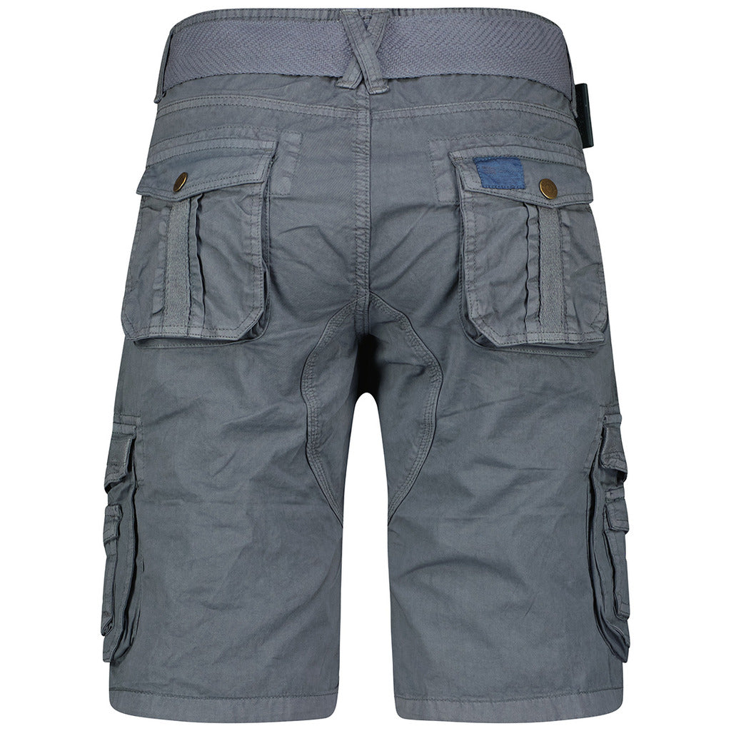 GEOGRAPHICAL NORWAY blue cotton Shorts