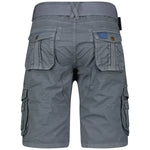 Load image into Gallery viewer, GEOGRAPHICAL NORWAY blue cotton Shorts
