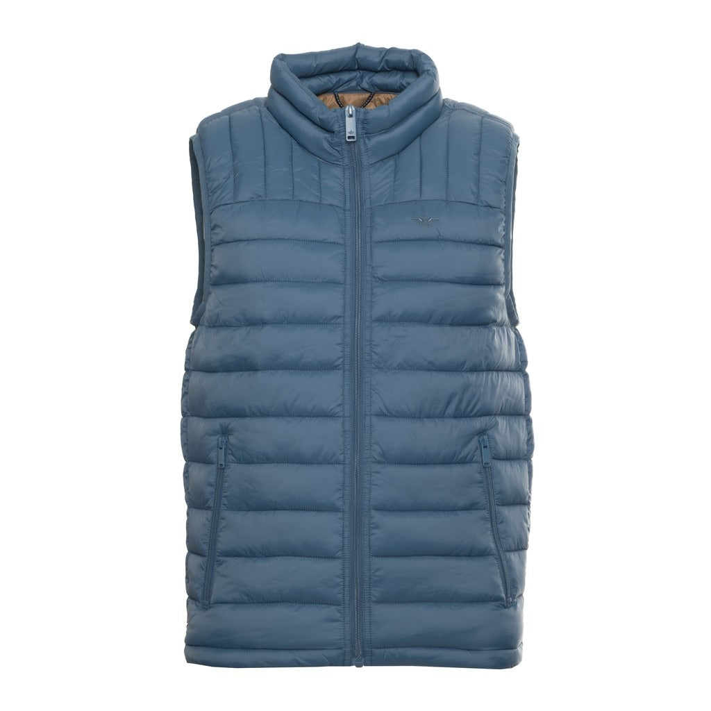 Dockers blue nylon Down Jacket