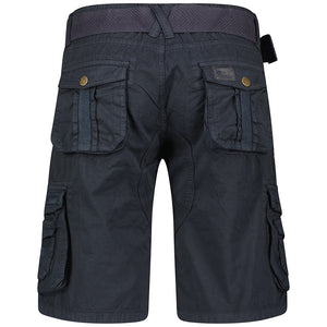 GEOGRAPHICAL NORWAY navy blue cotton Shorts
