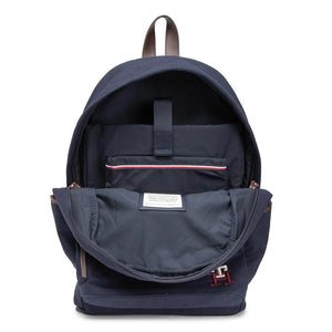 TOMMY HILFIGER blue polyester Backpack