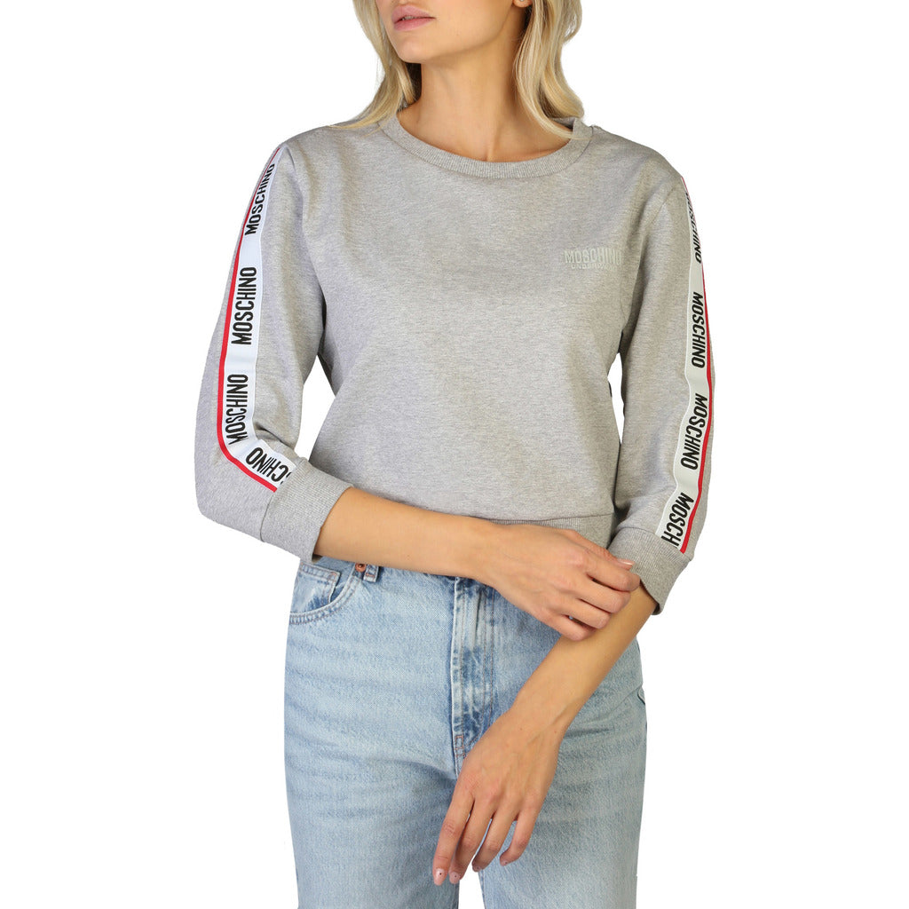 MOSCHINO grey cotton Sweatshirt