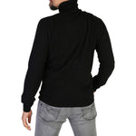 Load image into Gallery viewer, 100% Cashmere black cashmere Sweater
