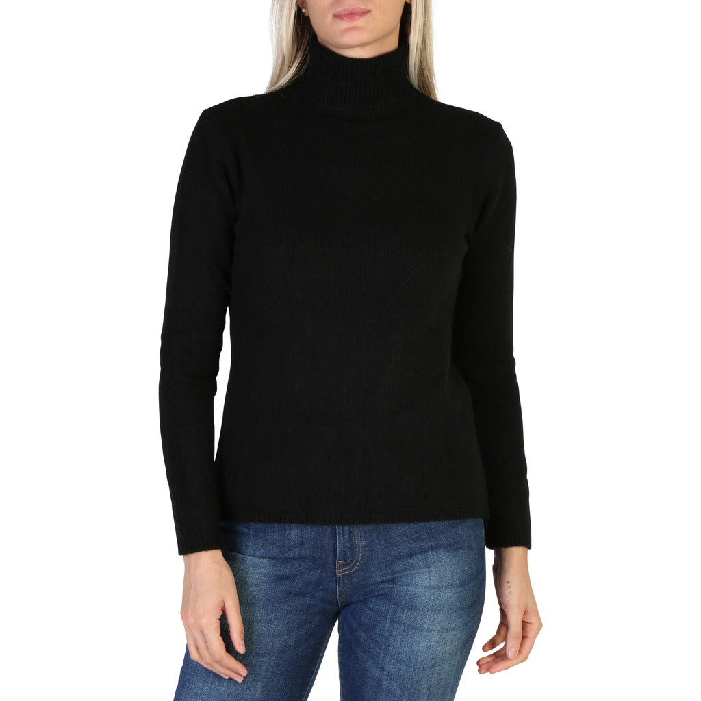 100% Cashmere black cashmere Sweater