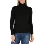 Load image into Gallery viewer, 100% Cashmere black cashmere Sweater
