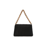 Load image into Gallery viewer, LUCKY BEES black faux leather Shoulder Bag
