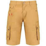 Load image into Gallery viewer, GEOGRAPHICAL NORWAY beige cotton Shorts
