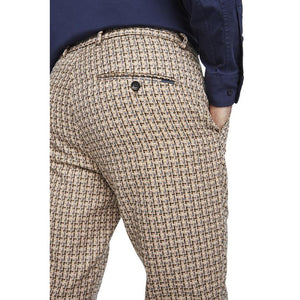 SCOTCH & SODA brown/beige cotton Pants