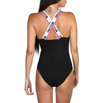 Load image into Gallery viewer, MOSCHINO black cotton Body
