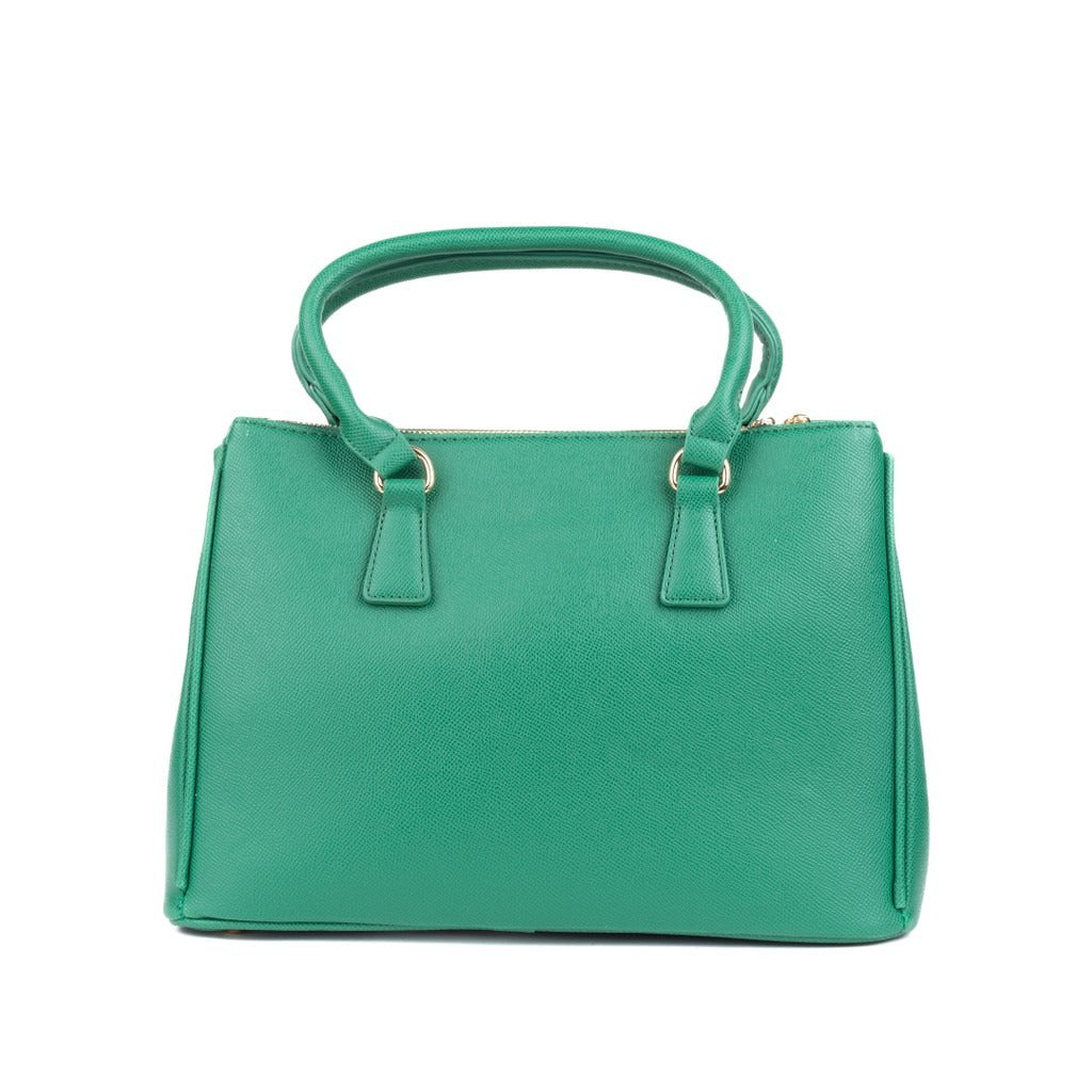 EGON VON FURSTENBERG green polyurethane Handbag