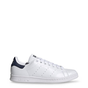 ADIDAS STAN SMITH white/blue leather Sneakers