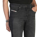 Load image into Gallery viewer, DIESEL D-VIKER black cotton Jeans
