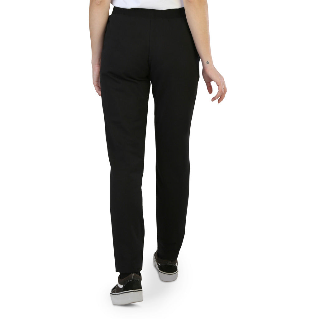 MOSCHINO black cotton Joggers