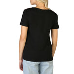 Load image into Gallery viewer, MOSCHINO black cotton T-Shirt
