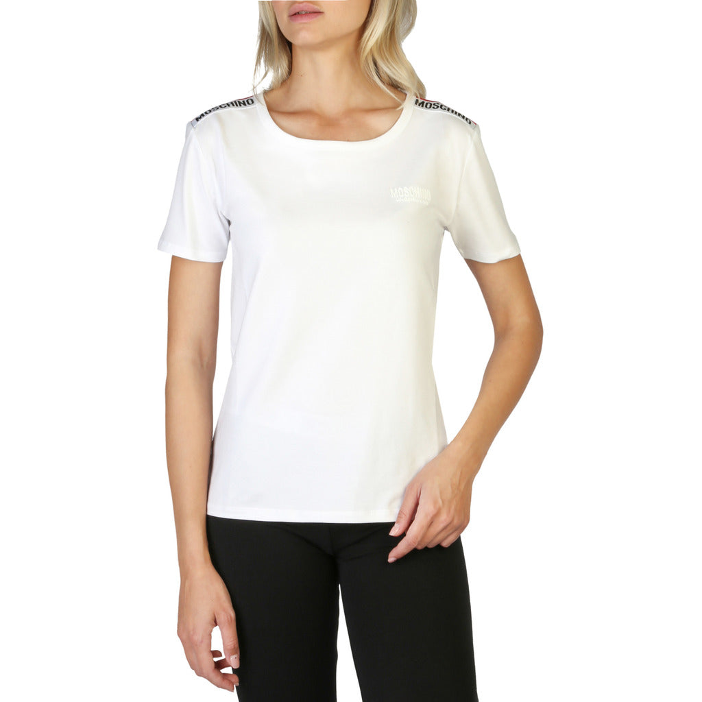 MOSCHINO white cotton T-Shirt