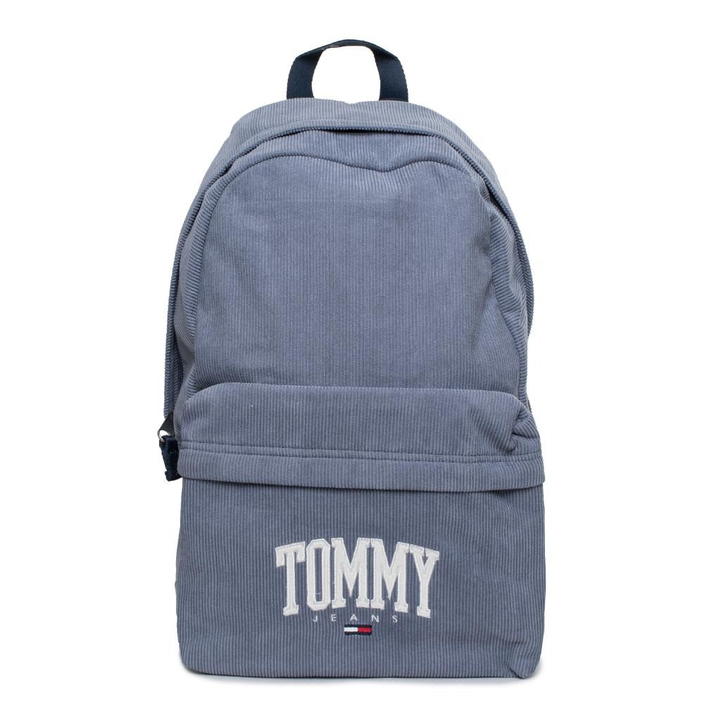 TOMMY HILFIGER blue polyester Backpack