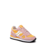 Load image into Gallery viewer, SAUCONY SHADOW pink/orange fabric Sneakers
