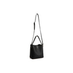 Load image into Gallery viewer, LUCKY BEES black faux leather Handbag
