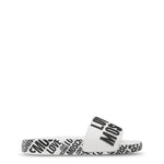 Load image into Gallery viewer, LOVE MOSCHINO white polyurethane Sandals
