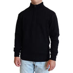 Load image into Gallery viewer, 100% Cashmere black cashmere Sweater
