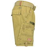 Load image into Gallery viewer, GEOGRAPHICAL NORWAY green cotton Shorts
