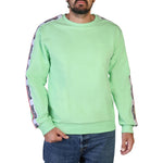 Load image into Gallery viewer, MOSCHINO green/white cotton Sweatshirt
