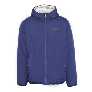 Plein Sport blue/white polyester Down Jacket