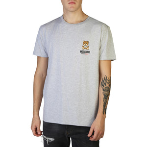 MOSCHINO grey cotton T-Shirt