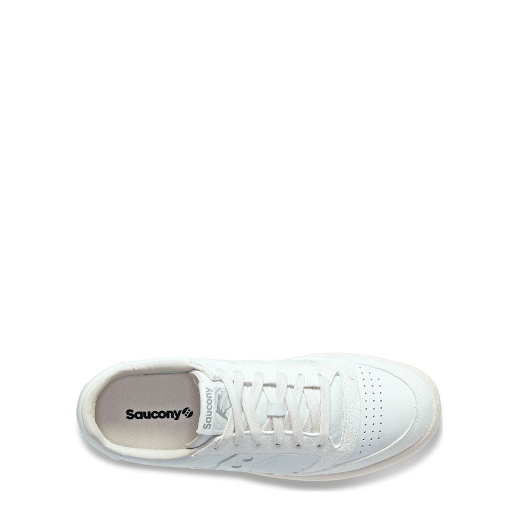 SAUCONY JAZZ COURT white fabric Sneakers