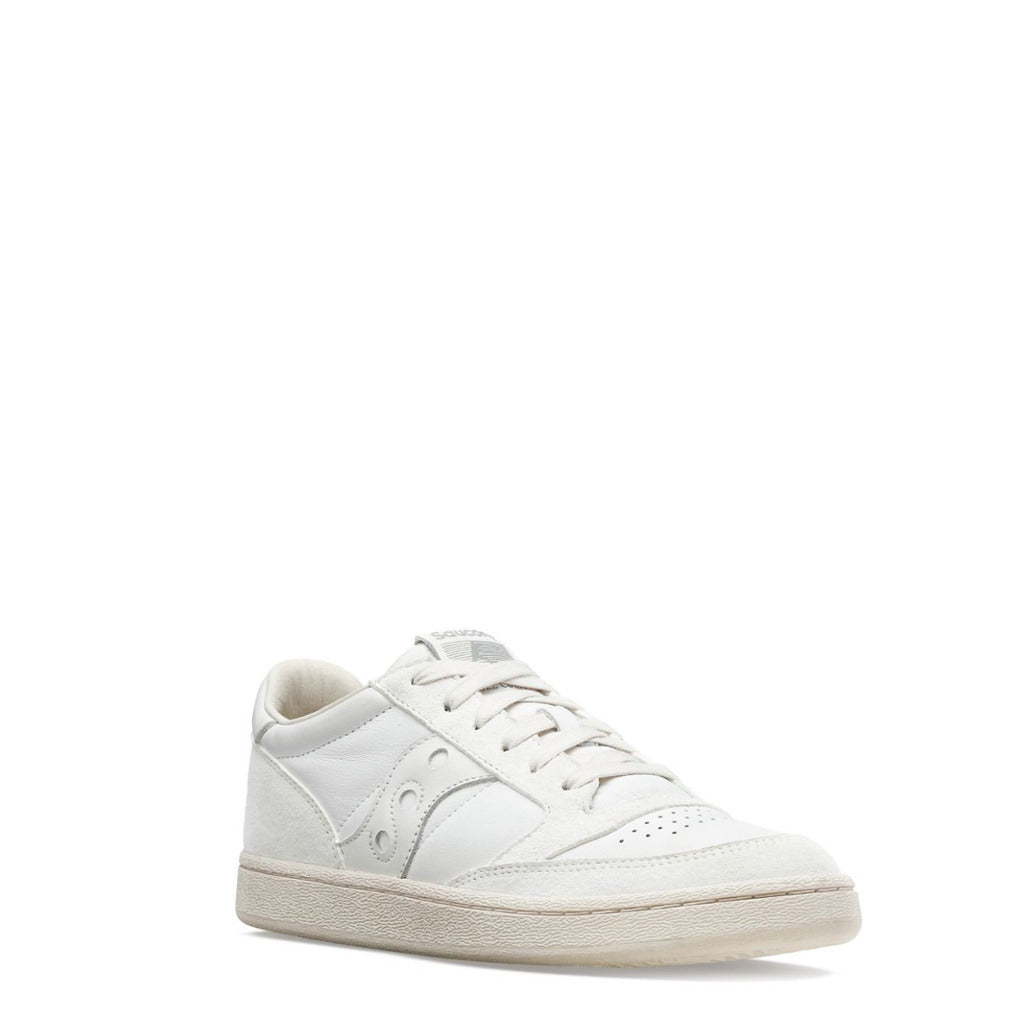 SAUCONY JAZZ COURT white fabric Sneakers