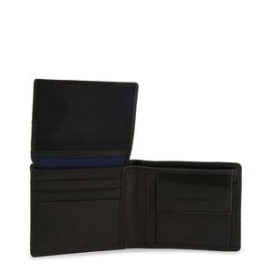 LUMBERJACK black synthetic fibers Wallet