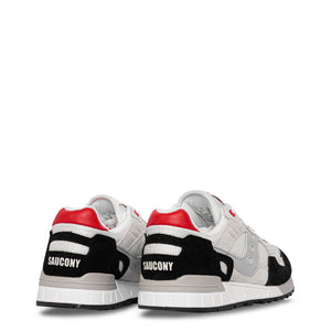 SAUCONY SHADOW 5000 white/black fabric Sneakers