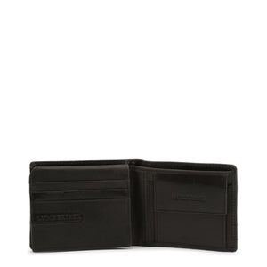 LUMBERJACK black synthetic fibers Wallet