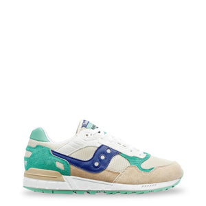 SAUCONY SHADOW 5000 white/green fabric Sneakers