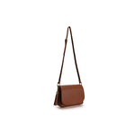 Load image into Gallery viewer, LUCKY BEES brown faux leather Shoulder Bag
