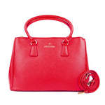 Load image into Gallery viewer, EGON VON FURSTENBERG red polyurethane Handbag
