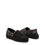 Load image into Gallery viewer, LOVE MOSCHINO black fabric Espadrilles
