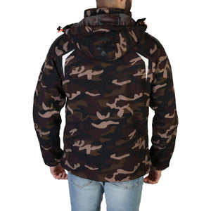 GEOGRAPHICAL NORWAY camouflage polyester Outerwear Jacket