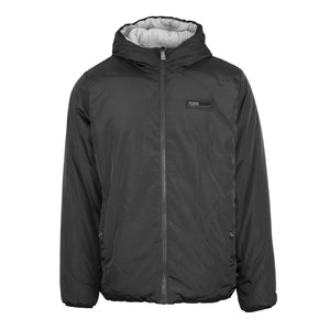 Plein Sport black/white polyester Down Jacket