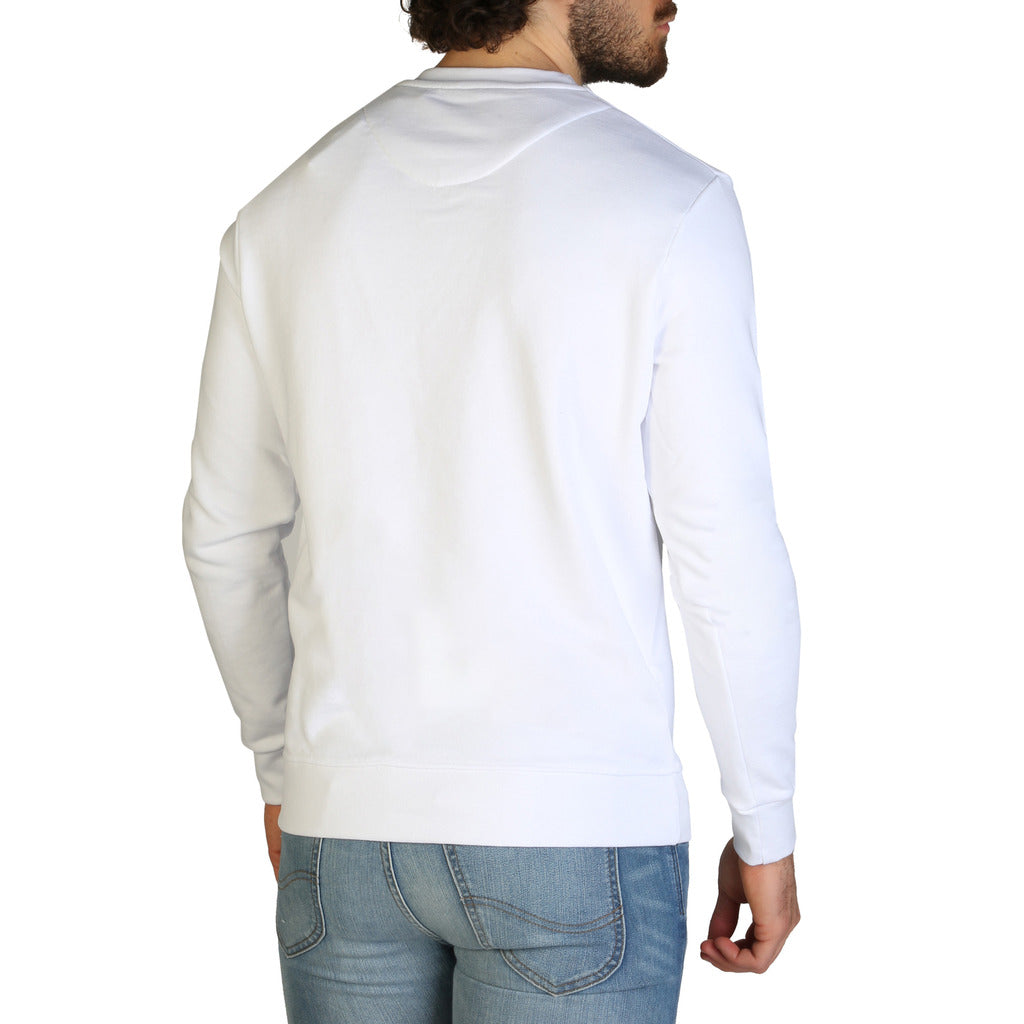 Aquascutum white cotton Sweatshirt