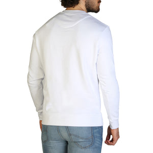 Aquascutum white cotton Sweatshirt