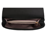 Load image into Gallery viewer, LUCKY BEES black faux leather Shoulder Bag
